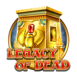 Slot Legacy of Dead logo